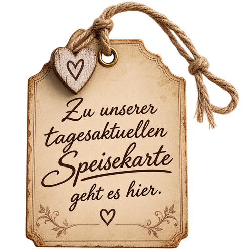 Zu unserer tagesaktuellen Speisekarte geht es hier
